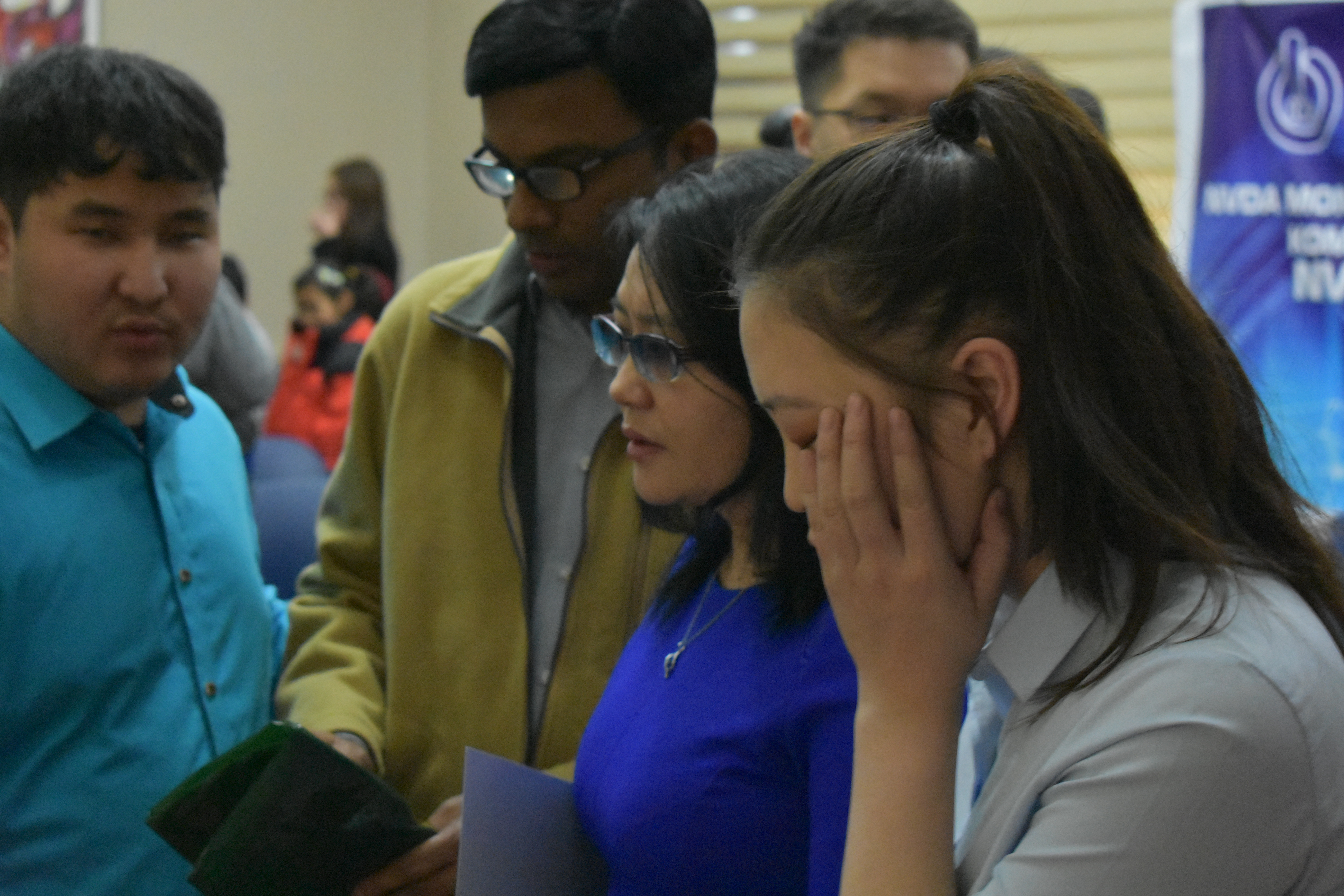 Photo from fourth day of training